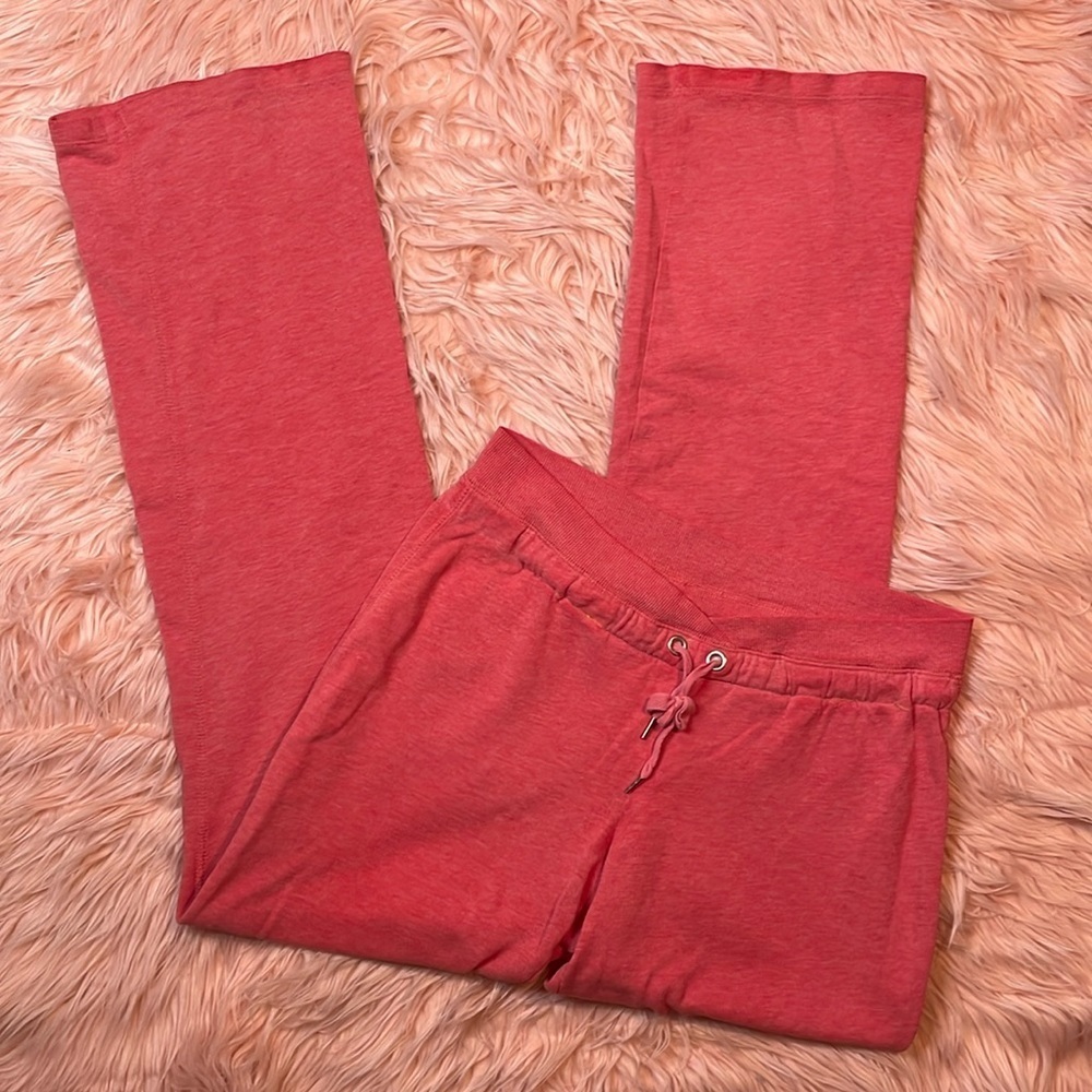 Victoria’s Secret Super Model Essentials Pink Cross Over Waist Pants